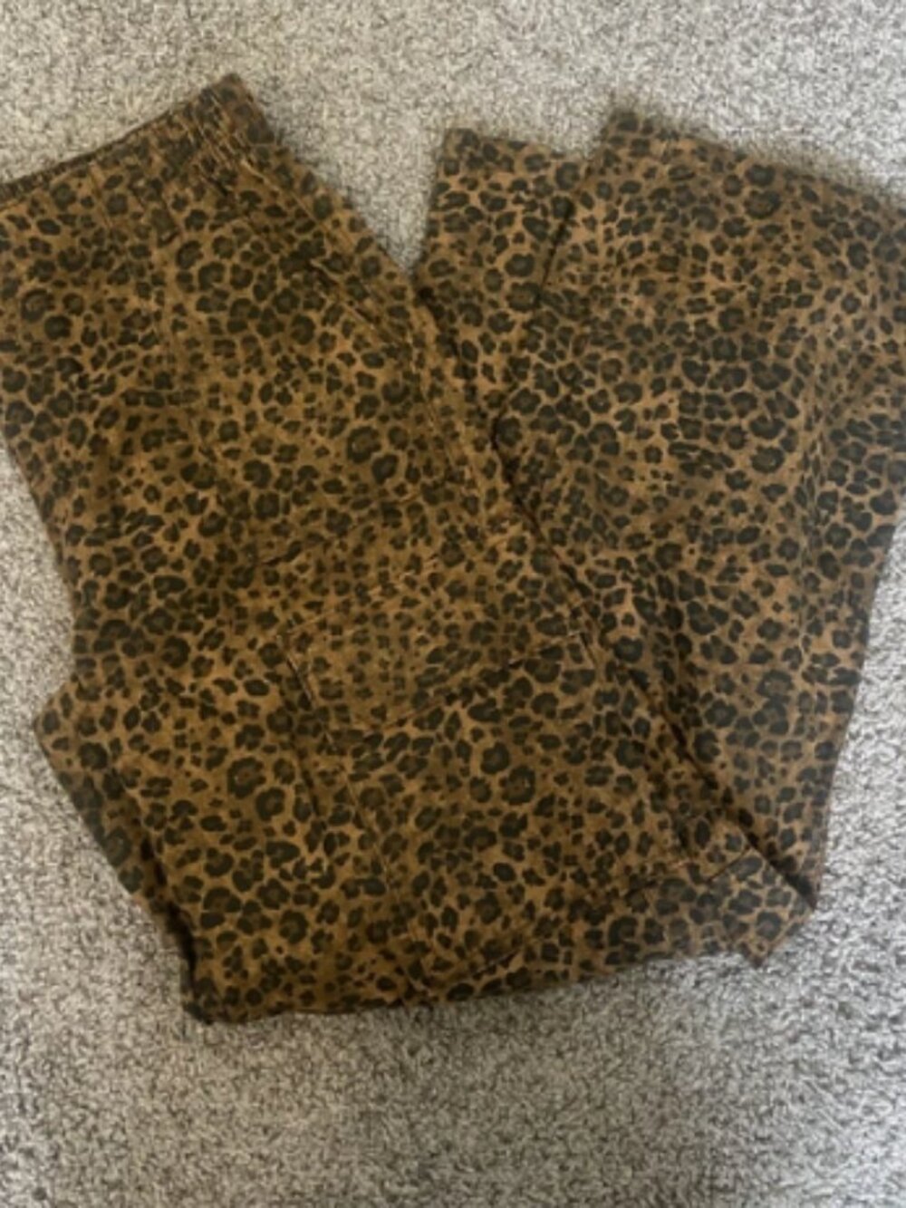 Cheetah Print Pants